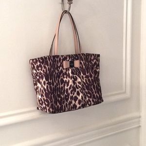Kate Spade Leopard Tote Bag